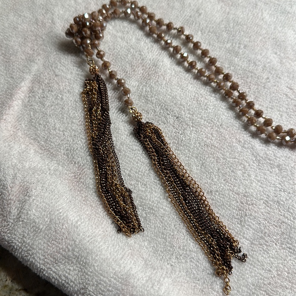 Sparkly Beaded Necklace